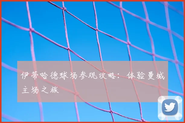 伊蒂哈德球场参观攻略：体验曼城主场之旅