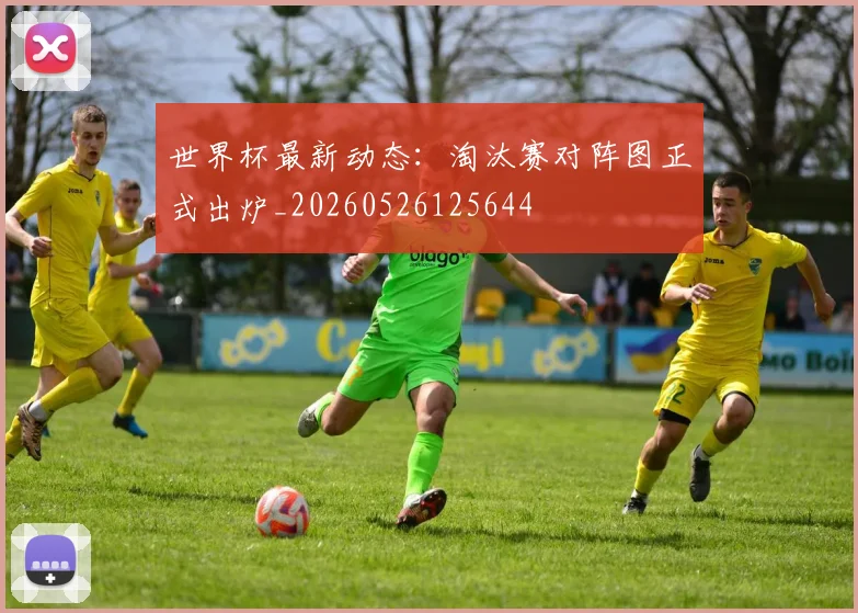世界杯最新动态:淘汰赛对阵图正式出炉_20260526125644