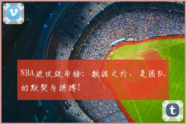 NBA进攻效率榜:数据之外,是团队的默契与拼搏!